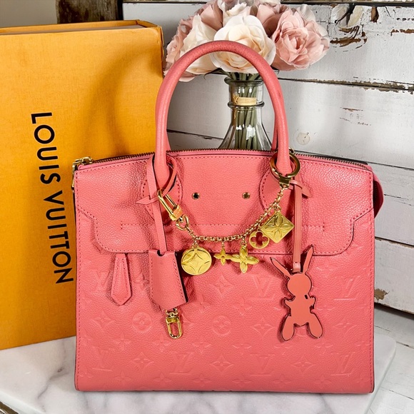 Louis Vuitton Monogram Empreinte Pont Neuf MM - Picture 2 of 13